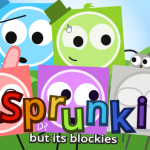 Sprunki Retake But It’s Blockies